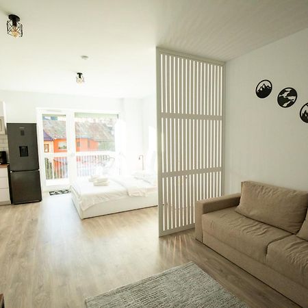 Cozy Studio 4 People With Parking Sinaia Exteriér fotografie