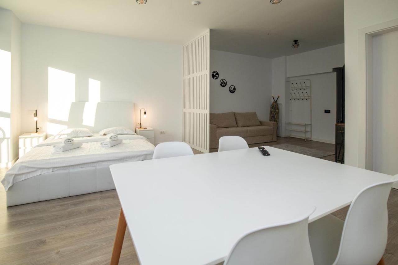 Cozy Studio 4 People With Parking Sinaia Exteriér fotografie