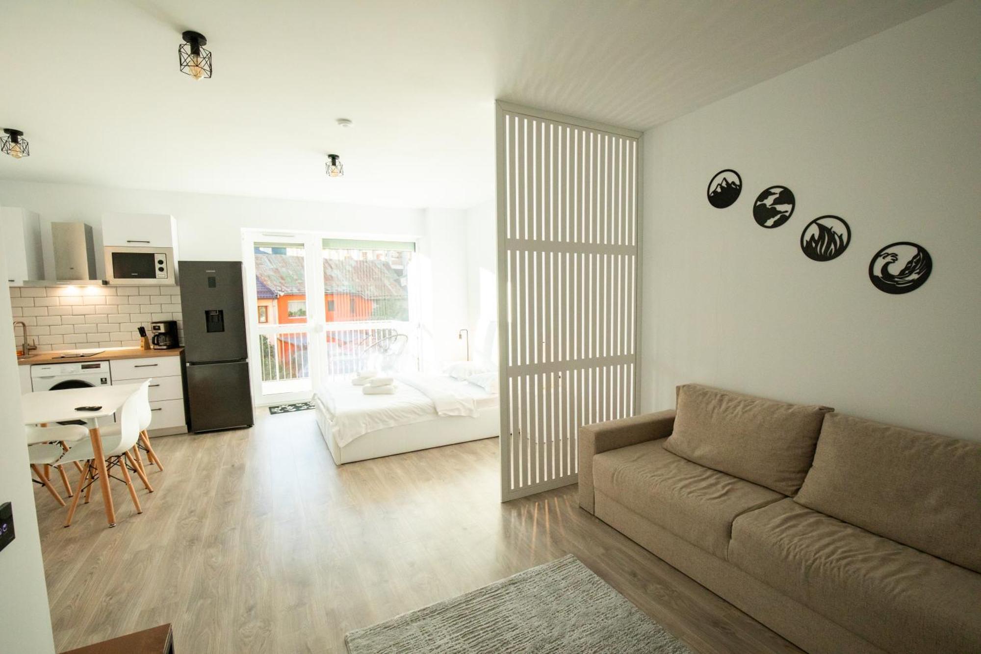 Cozy Studio 4 People With Parking Sinaia Exteriér fotografie