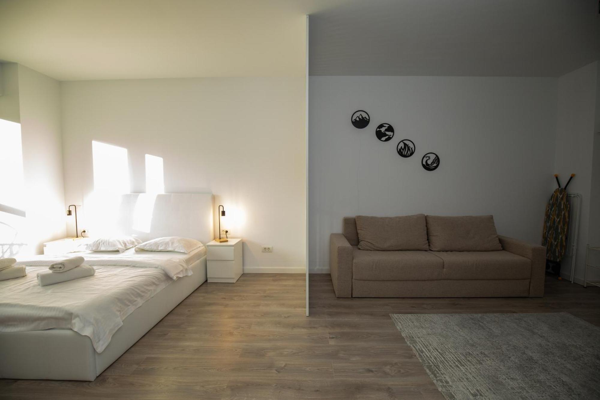 Cozy Studio 4 People With Parking Sinaia Exteriér fotografie