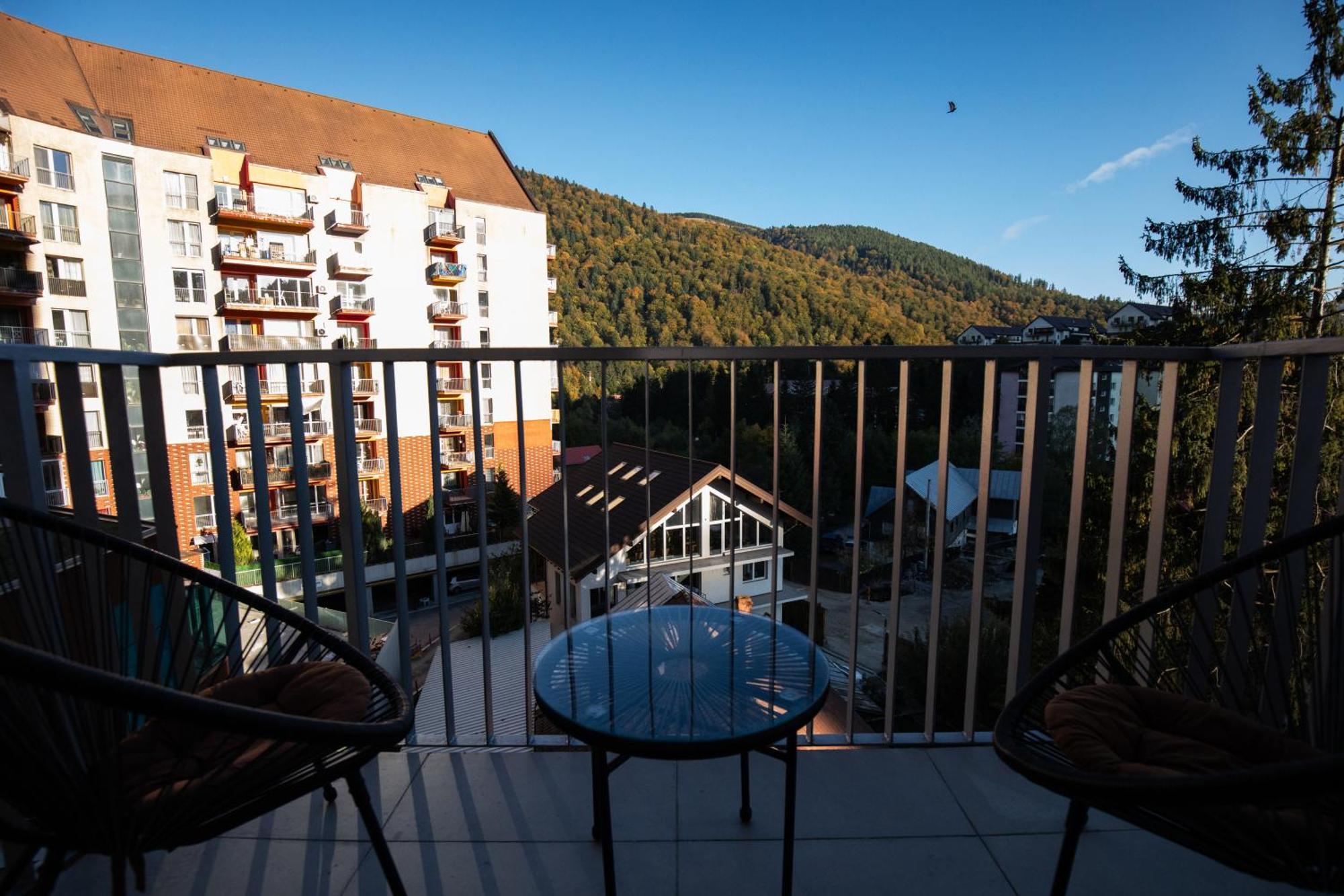 Cozy Studio 4 People With Parking Sinaia Exteriér fotografie