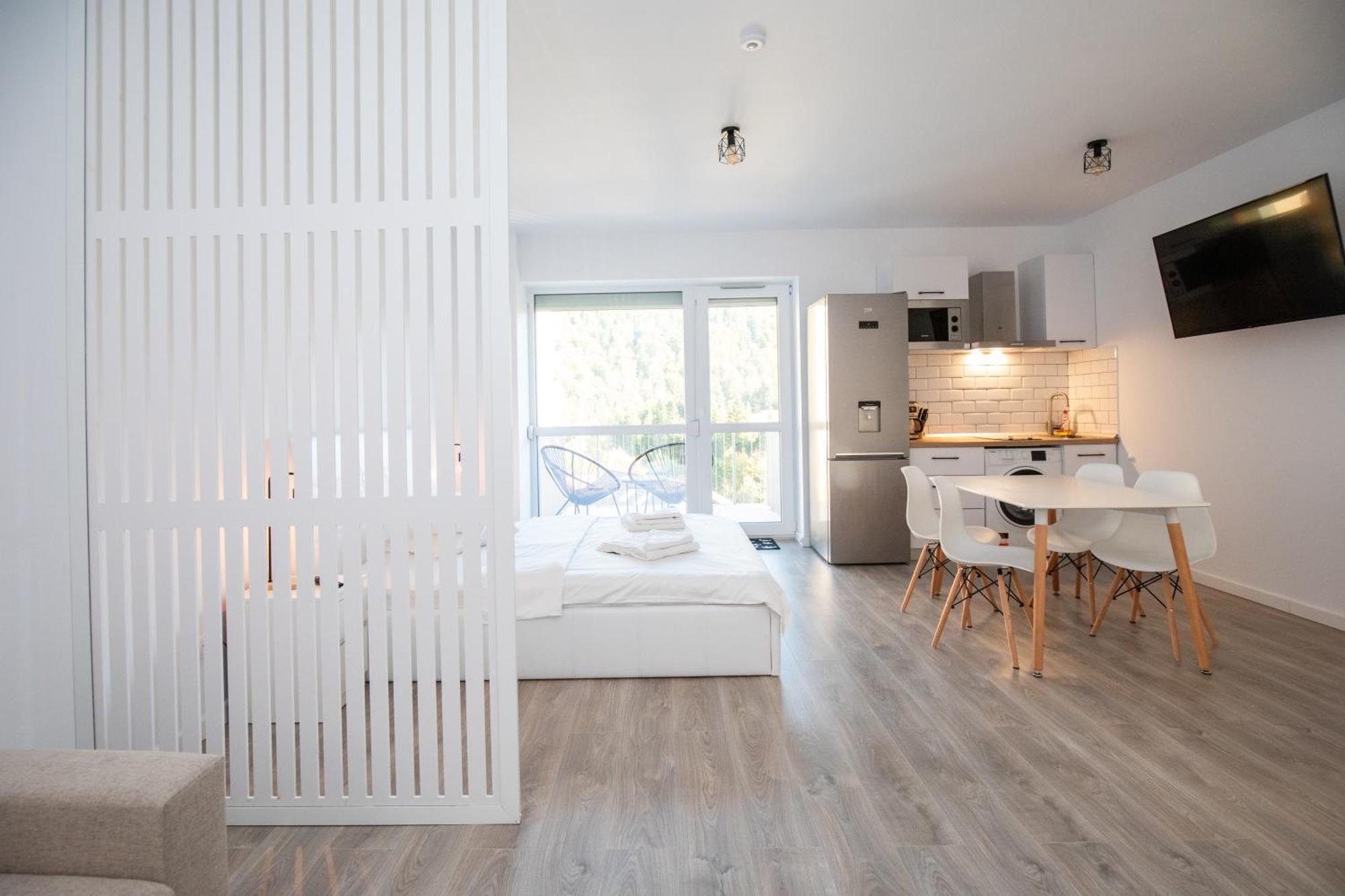 Cozy Studio 4 People With Parking Sinaia Exteriér fotografie