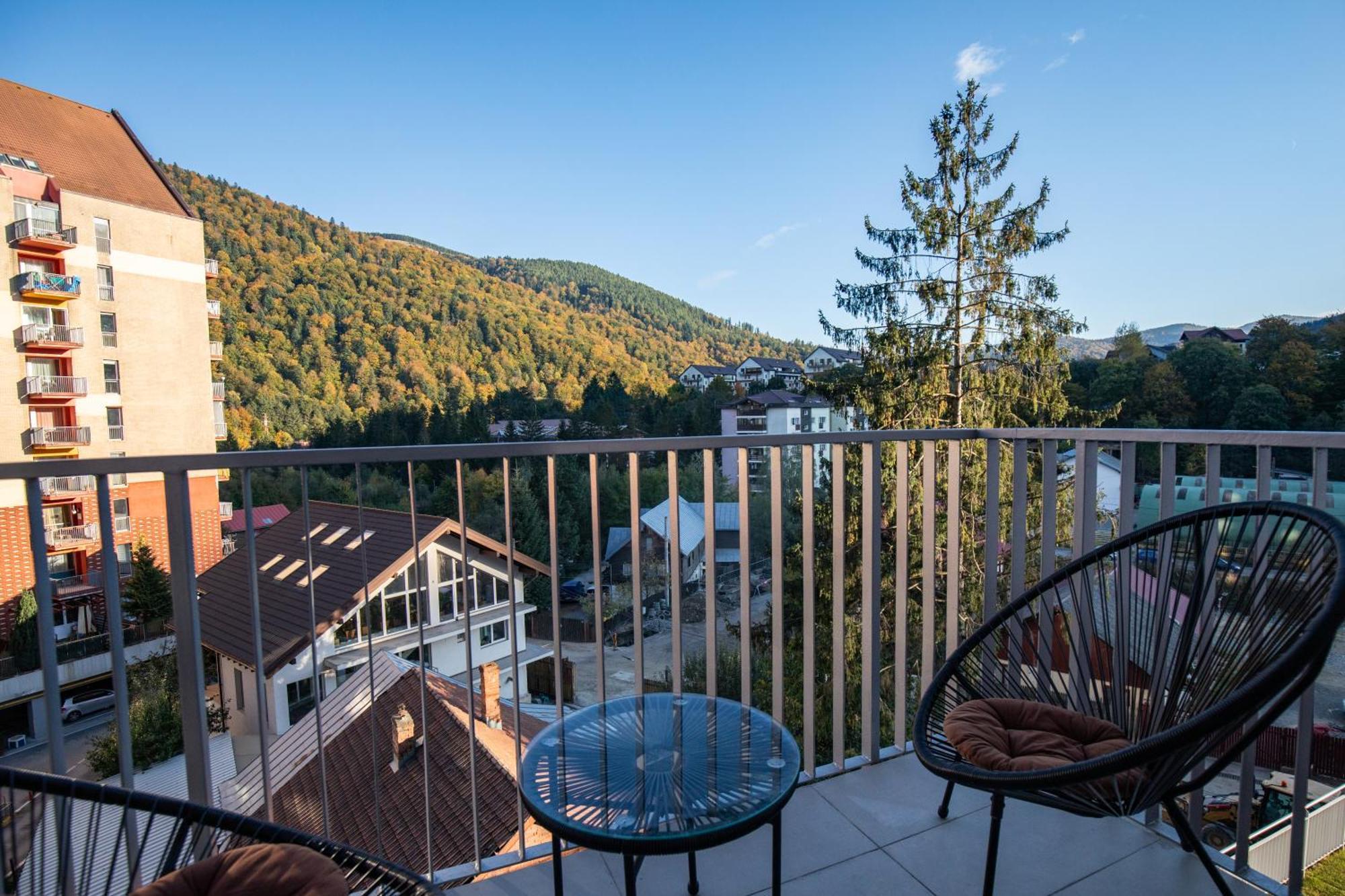 Cozy Studio 4 People With Parking Sinaia Exteriér fotografie